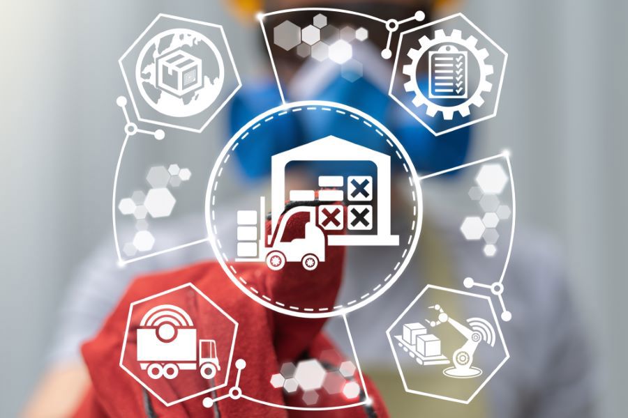 the connected supply chain and logistics operation