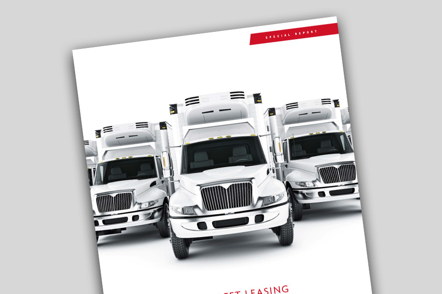 Whitepaper: The Benefits of Truck Leasing